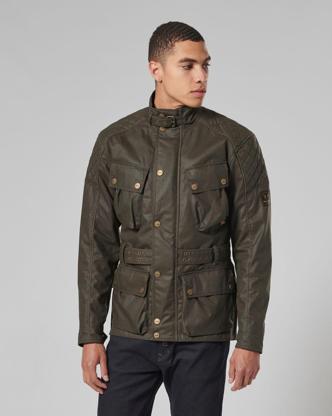 Beck 2 Jacket Khaki photo 9
