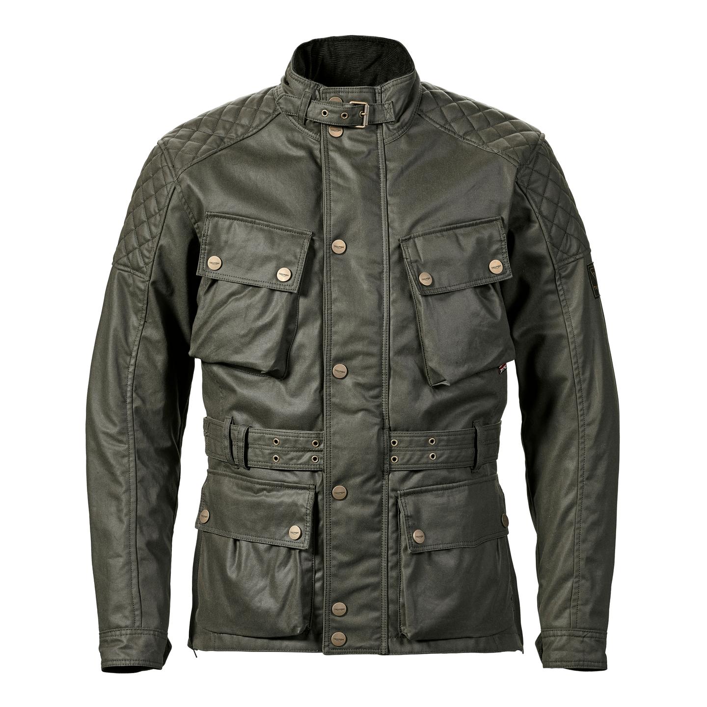 Beck 2 Jacket Khaki photo 1