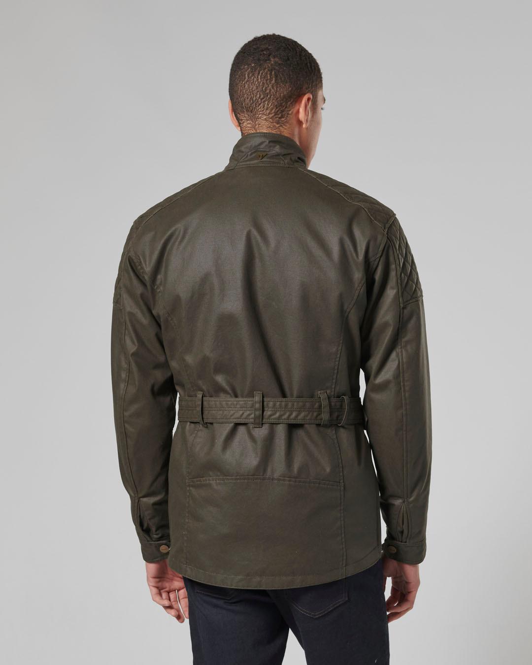 Beck 2 Jacket Khaki photo 8