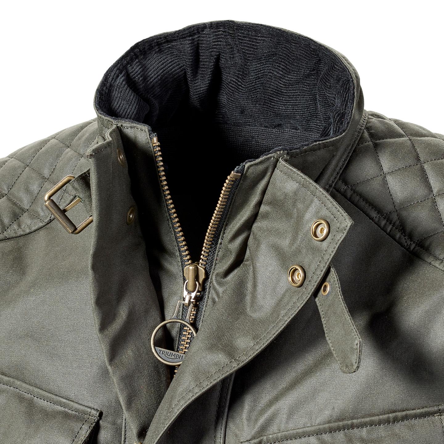 Beck 2 Jacket Khaki photo 3