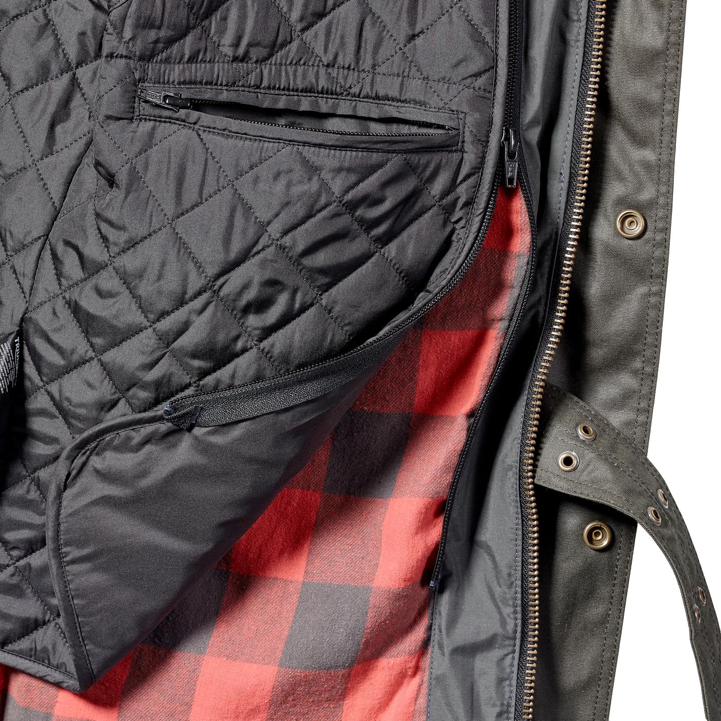 Beck 2 Jacket Khaki photo 5