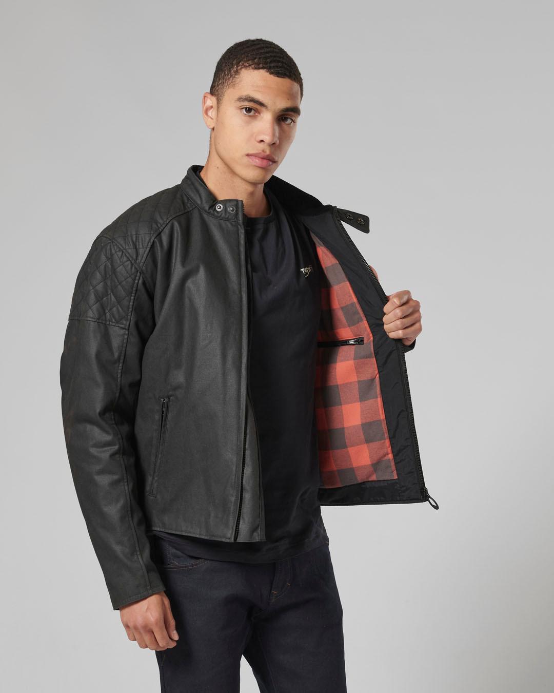 Braddan Wax Jacket photo 2