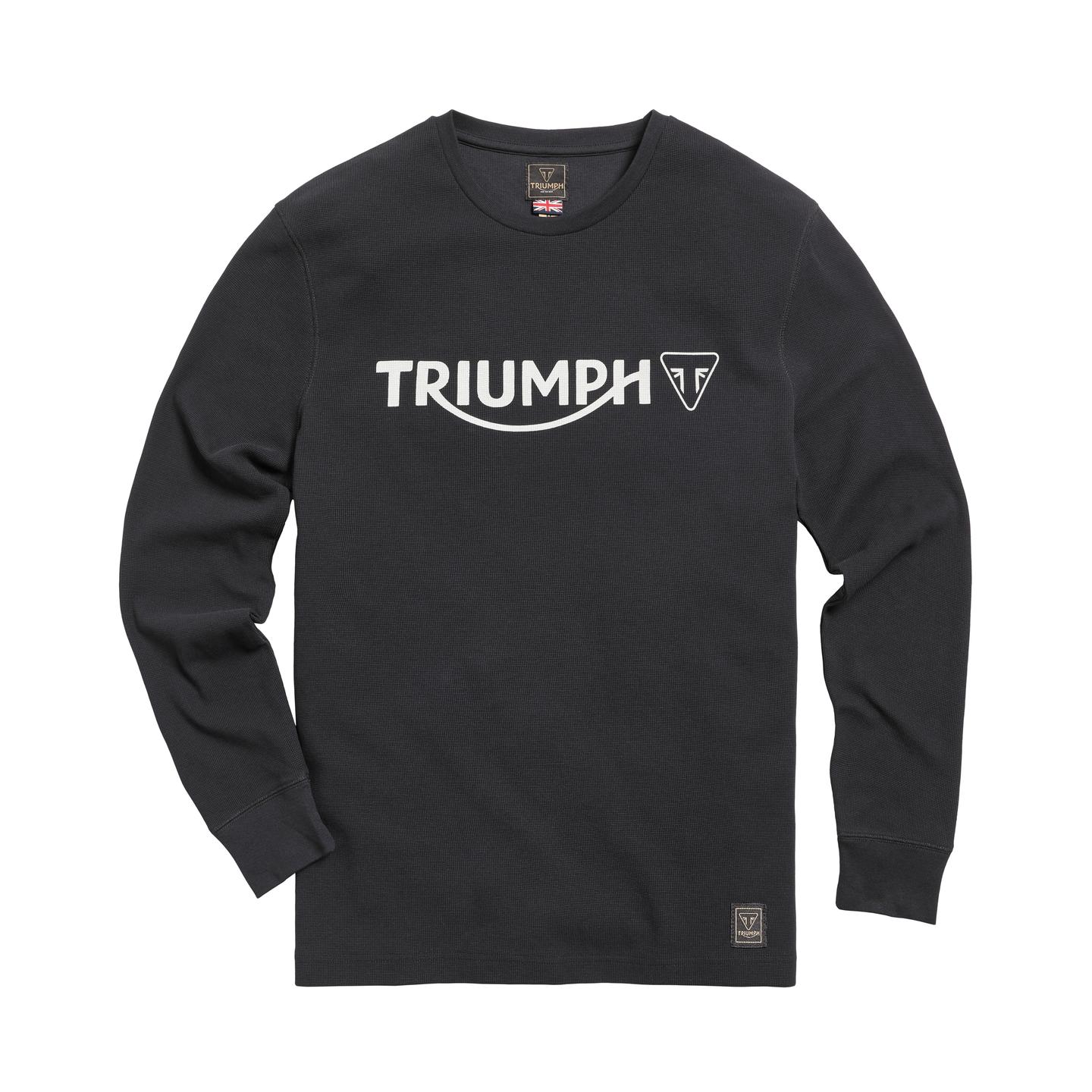 BETTMANN L/S WAFFLE BLACK T-SHIRT photo 1