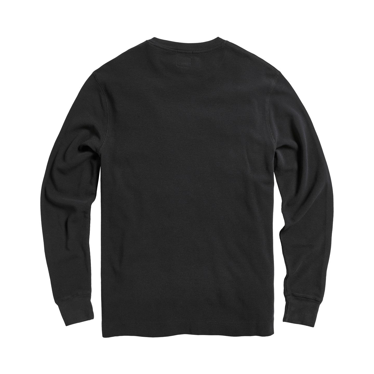 BETTMANN L/S WAFFLE BLACK T-SHIRT photo 2