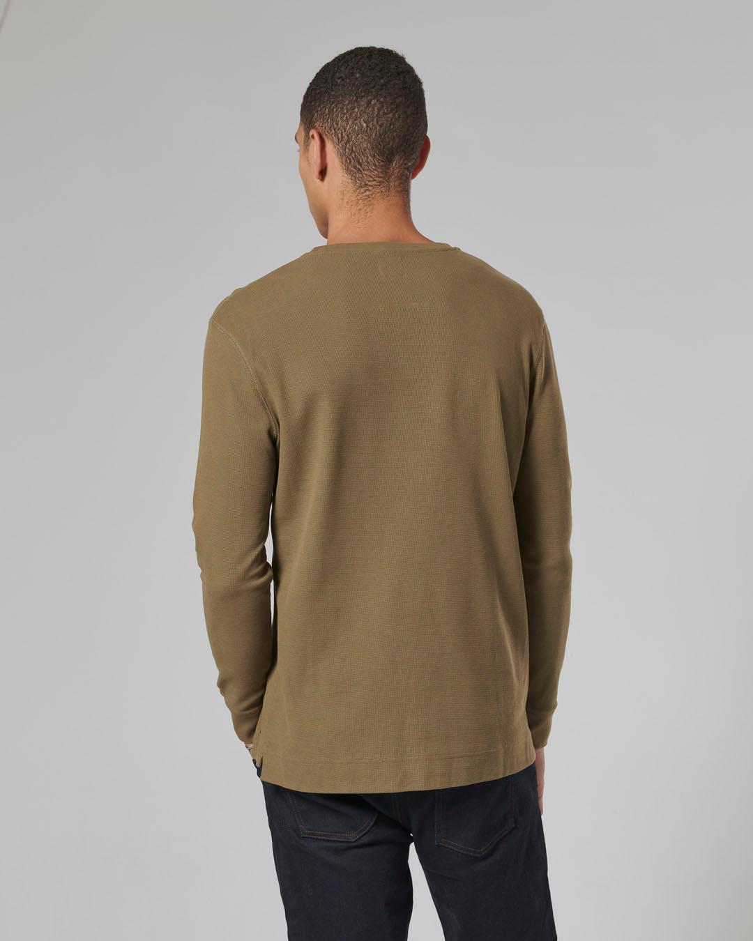 BETTMANN L/S WAFFLE KHAKI T-SHIRT XS photo 6