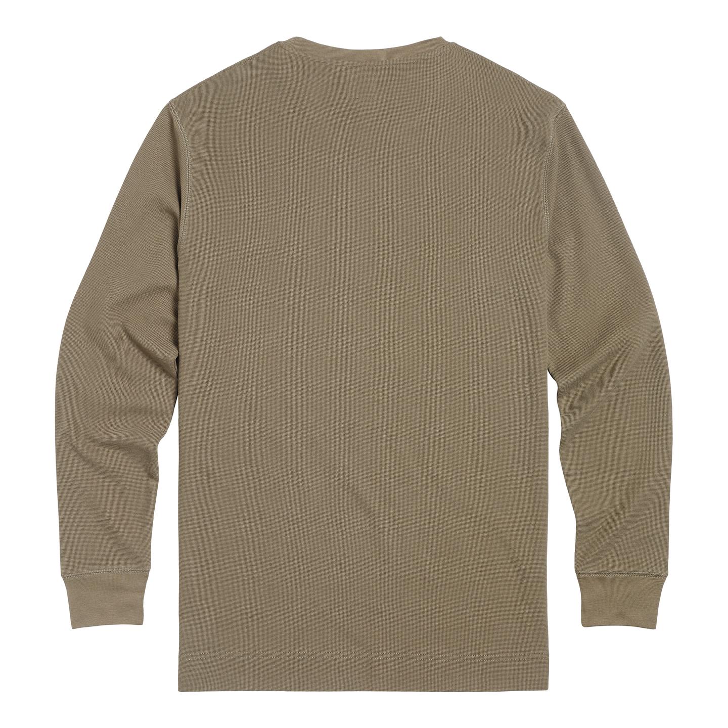 BETTMANN L/S WAFFLE KHAKI T-SHIRT XS photo 1