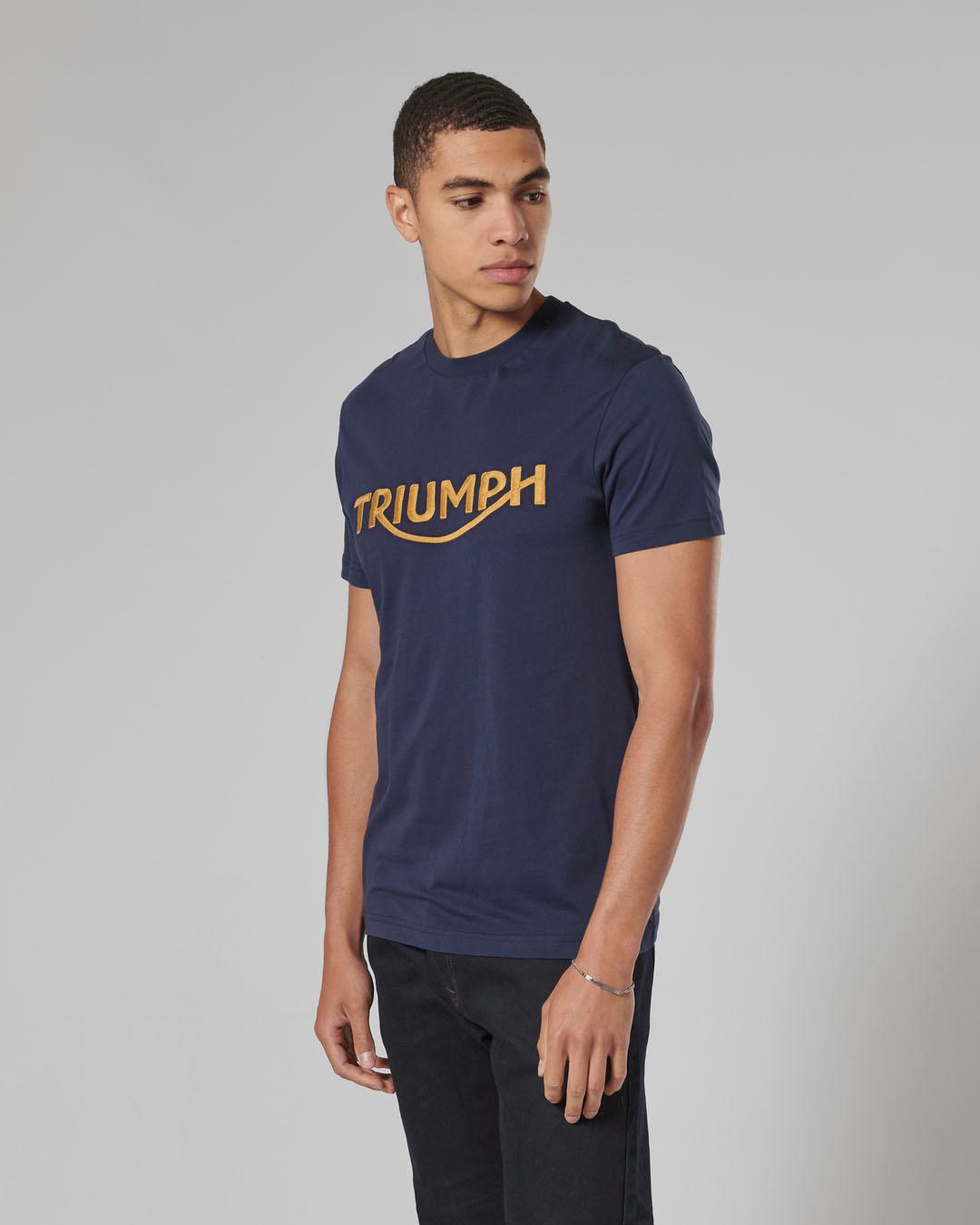 Bamburgh T-Shirt Black Iris photo 1