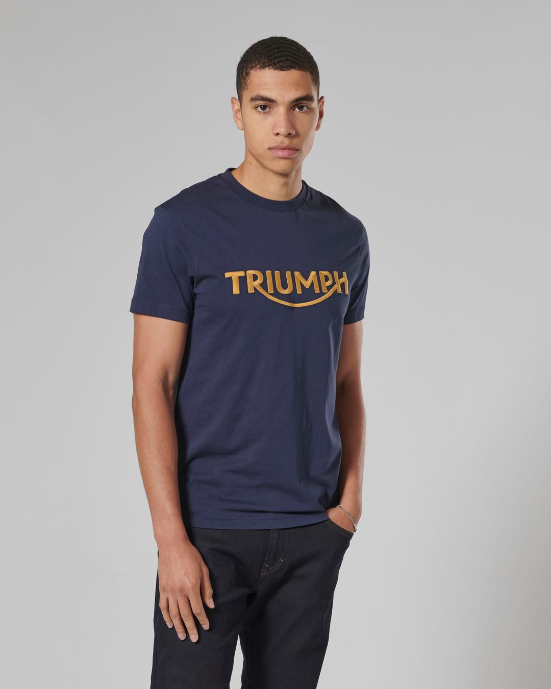 Bamburgh T-Shirt Black Iris photo 5