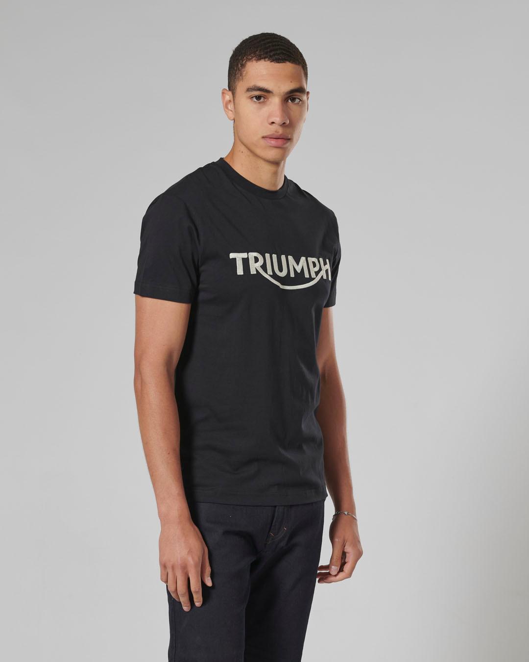 Bamburgh T-Shirt Jet Black photo 5