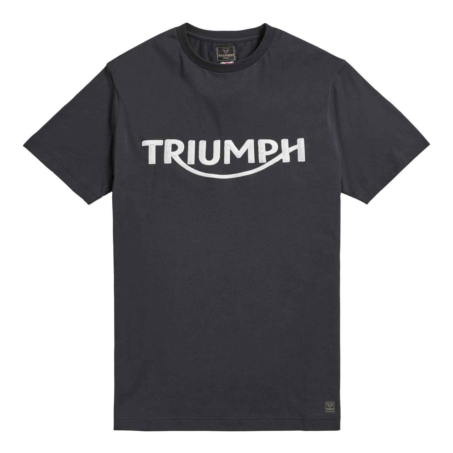 Bamburgh T-Shirt Jet Black photo 1