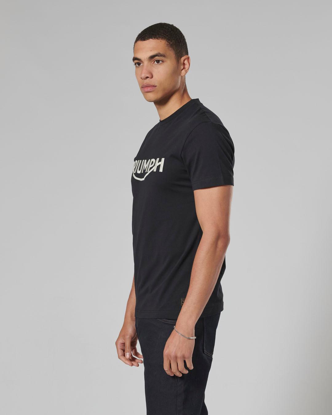 Bamburgh T-Shirt Jet Black photo 6