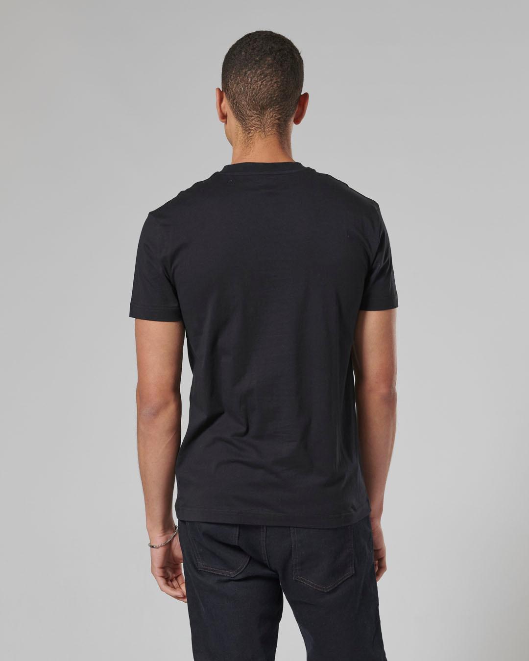 Bamburgh T-Shirt Jet Black photo 9