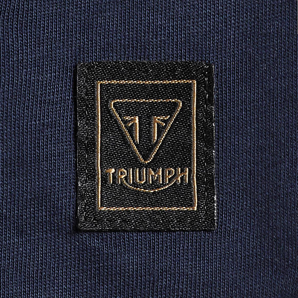 Burnham T-Shirt Black Iris photo 3
