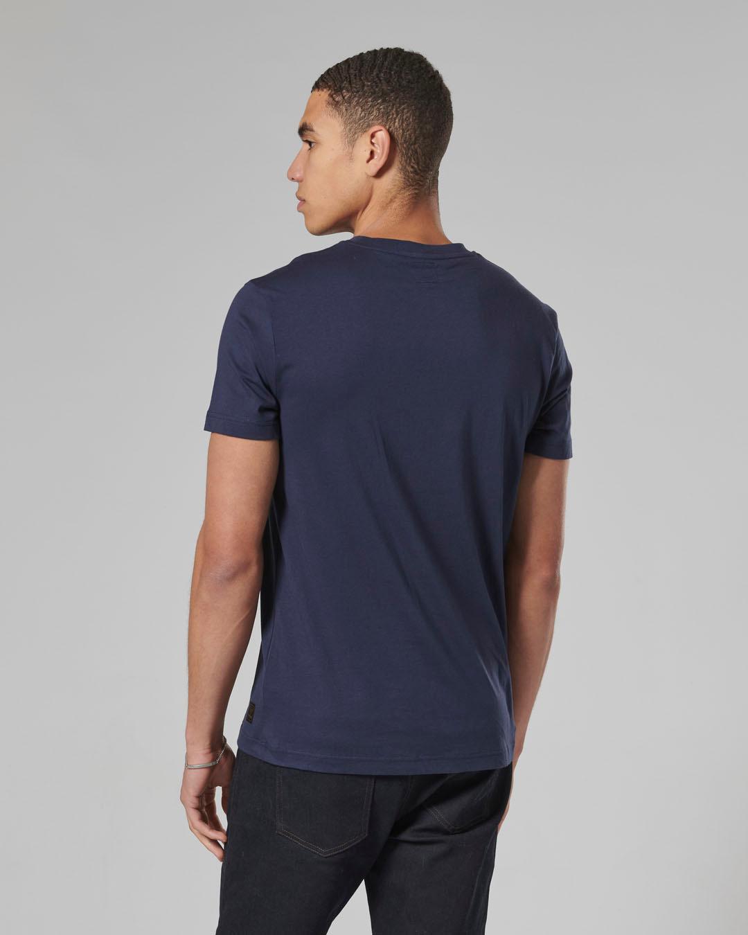 Burnham T-Shirt Black Iris photo 7