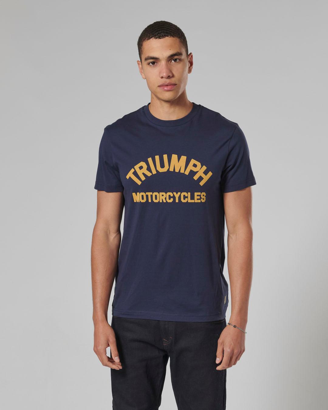 Burnham T-Shirt Black Iris photo 6