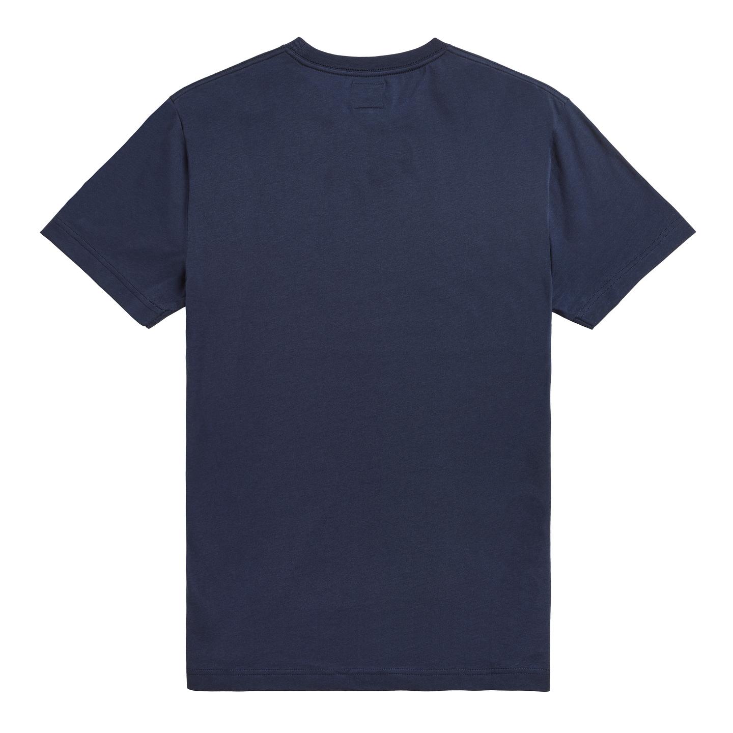 Burnham T-Shirt Black Iris photo 4