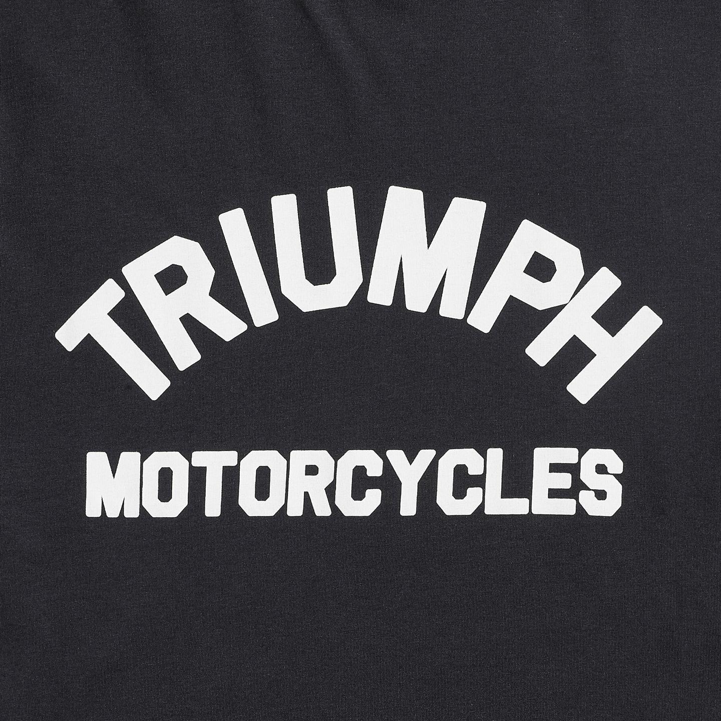 Burnham T-Shirt Jet Black photo 3