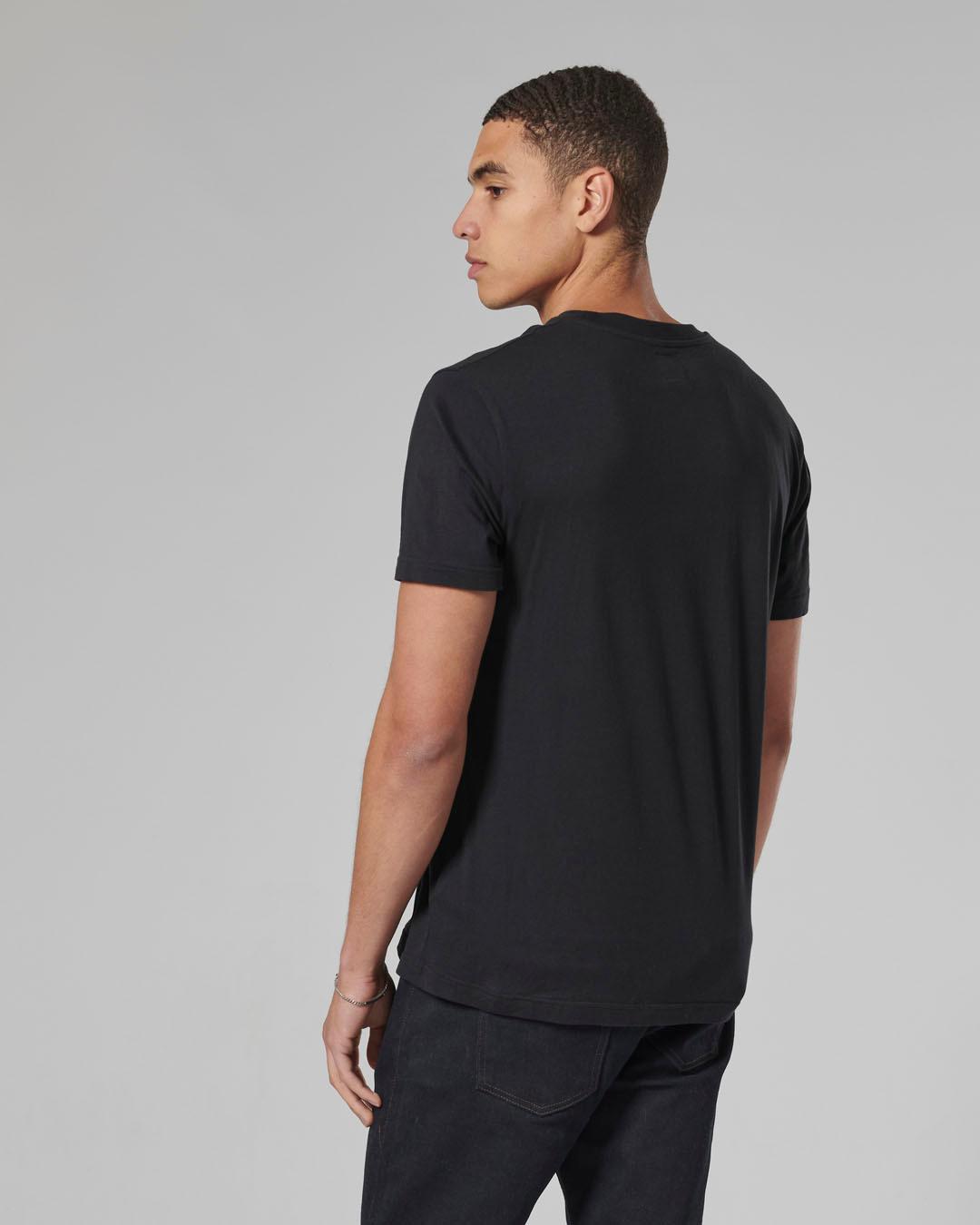 Burnham T-Shirt Jet Black photo 9