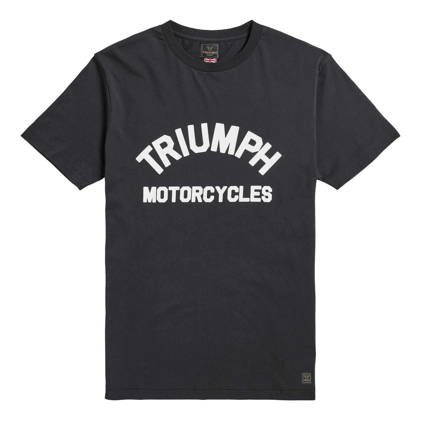 Burnham T-Shirt Jet Black photo 1