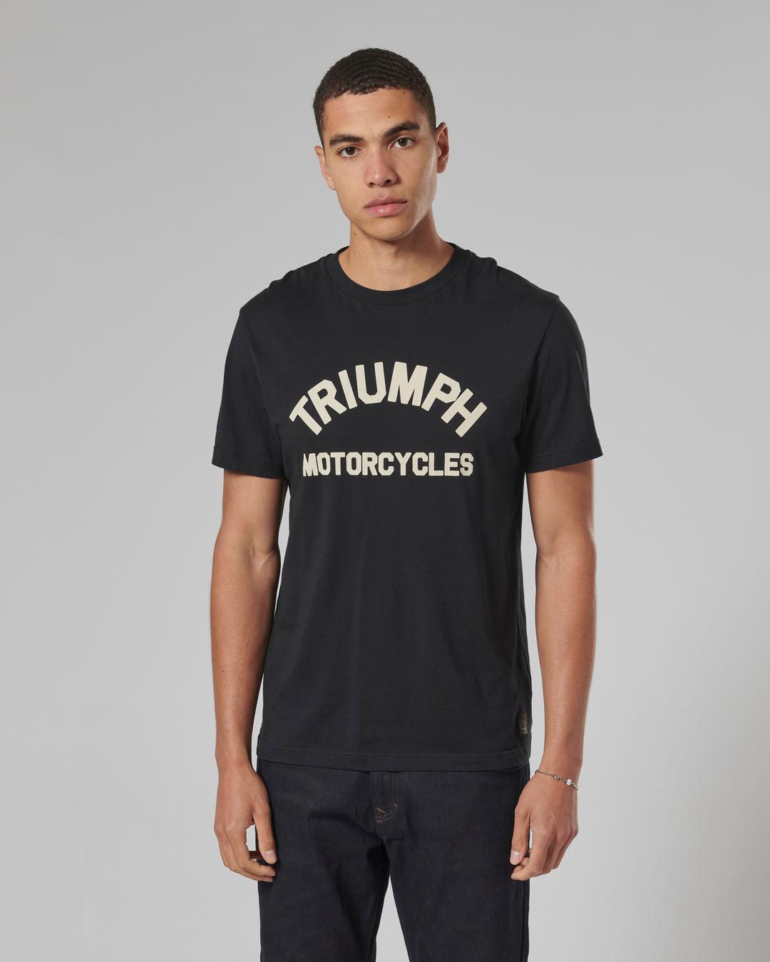 Burnham T-Shirt Jet Black photo 8
