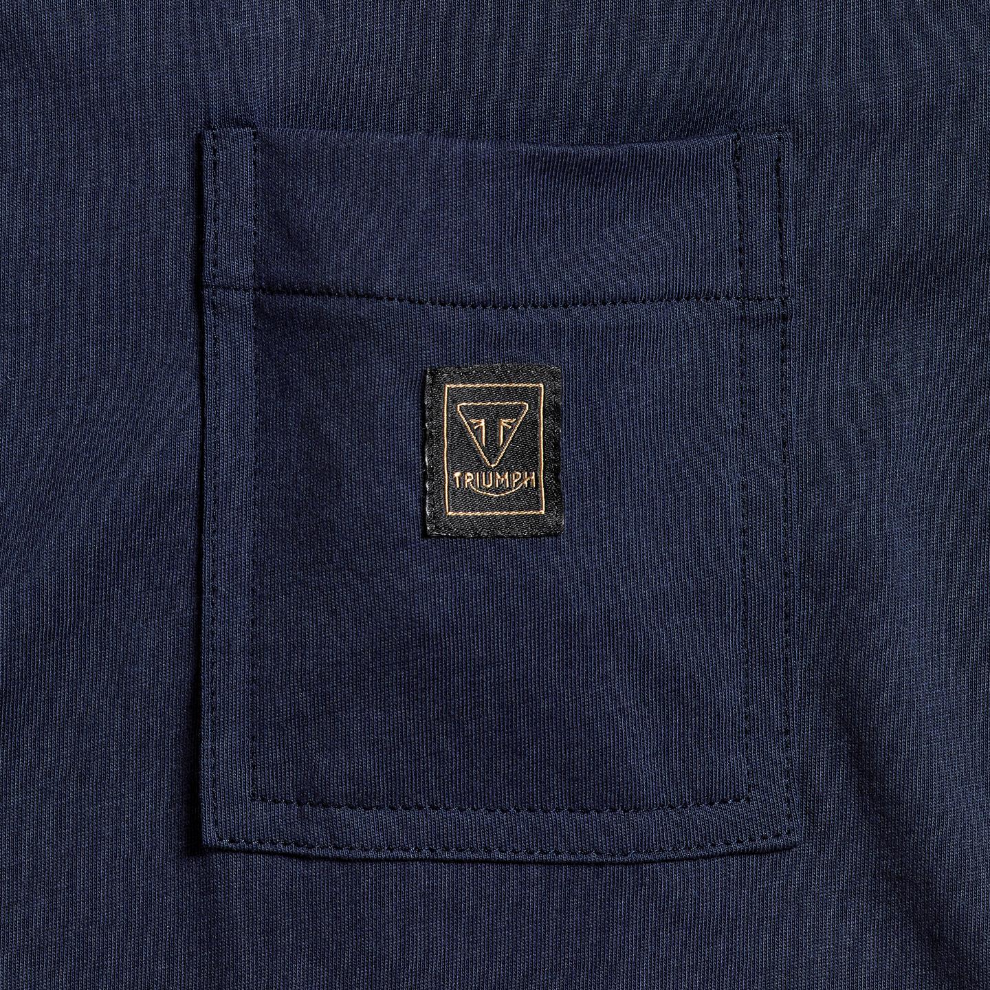 Ditchling T-Shirt Black Iris photo 7