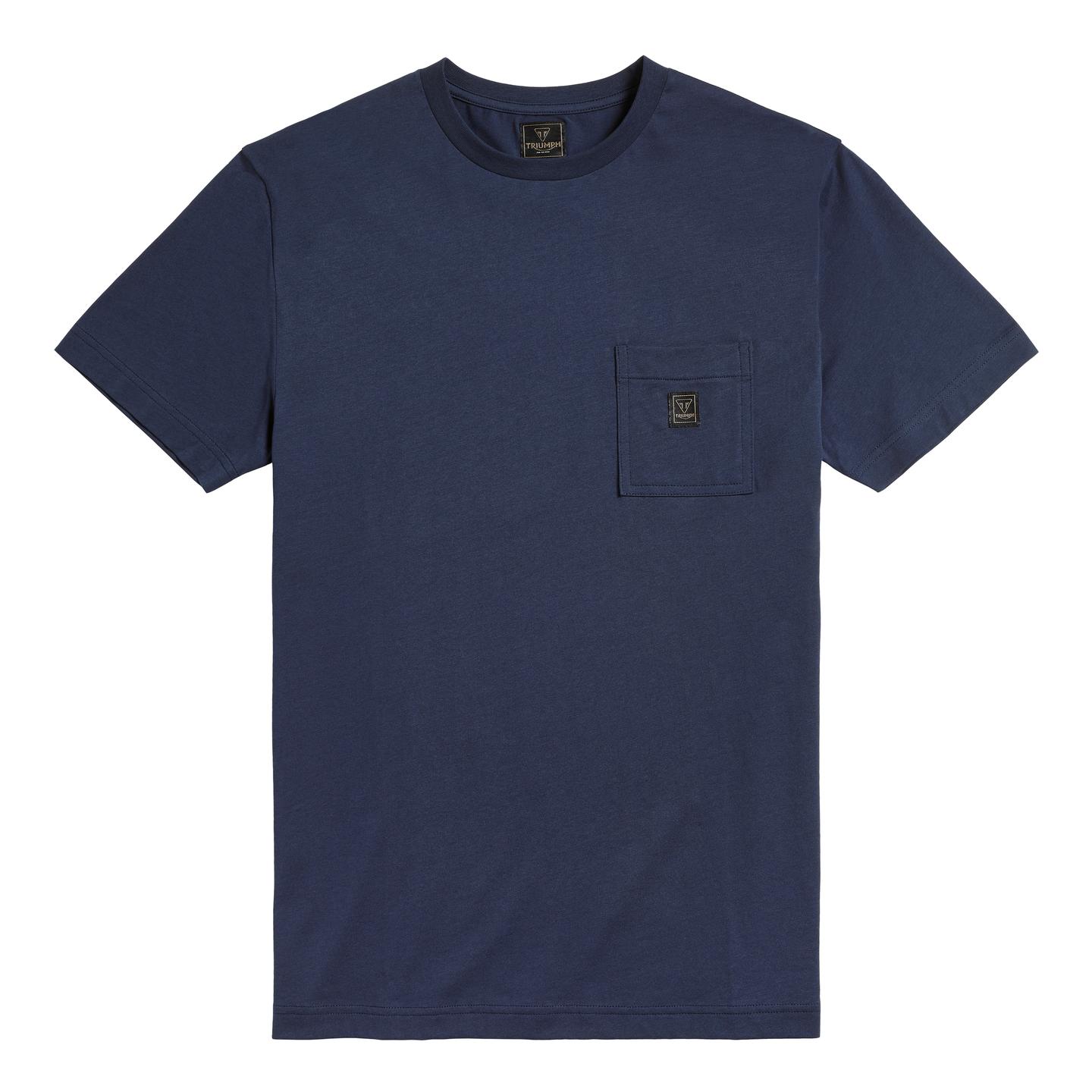 Ditchling T-Shirt Black Iris photo 1