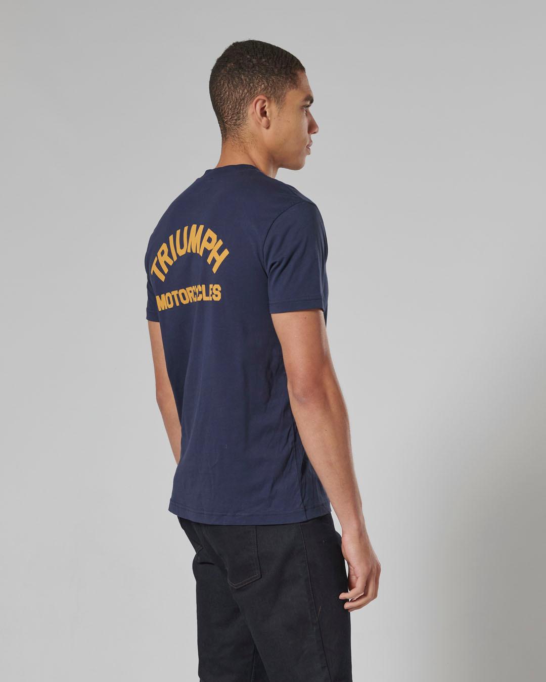 Ditchling T-Shirt Black Iris photo 10