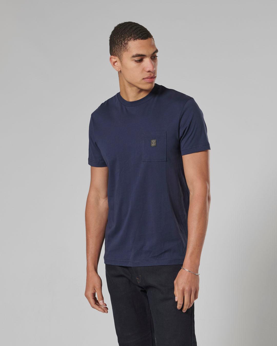 Ditchling T-Shirt Black Iris photo 4