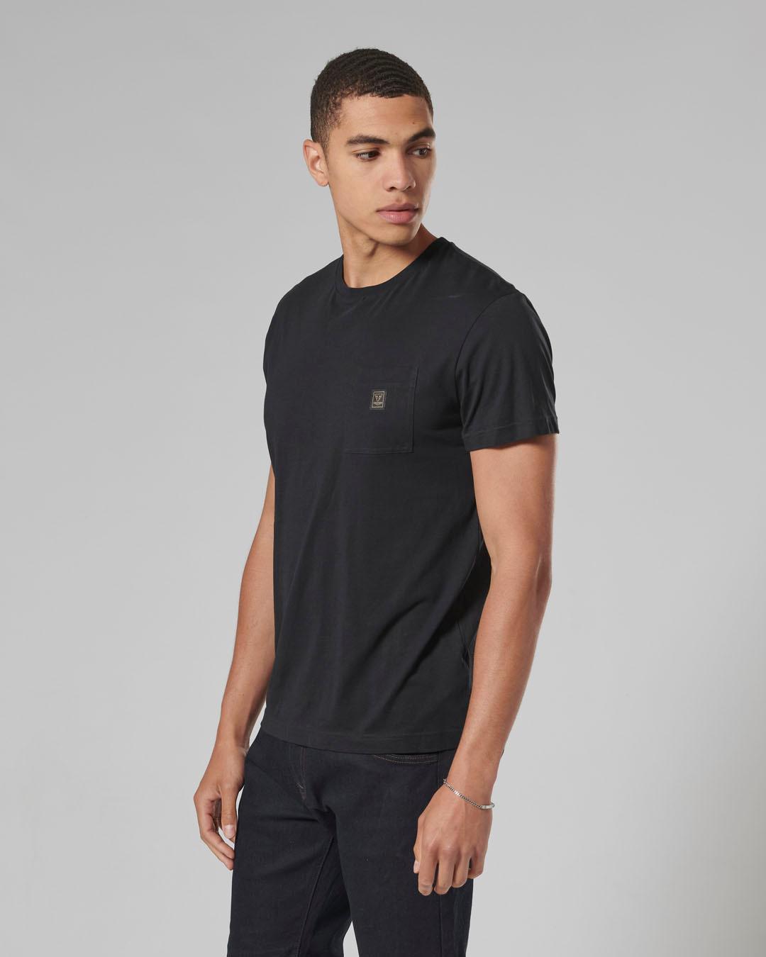 Ditchling T-Shirt Jet Black photo 3