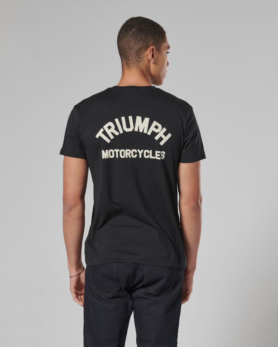 Ditchling T-Shirt Jet Black photo 2