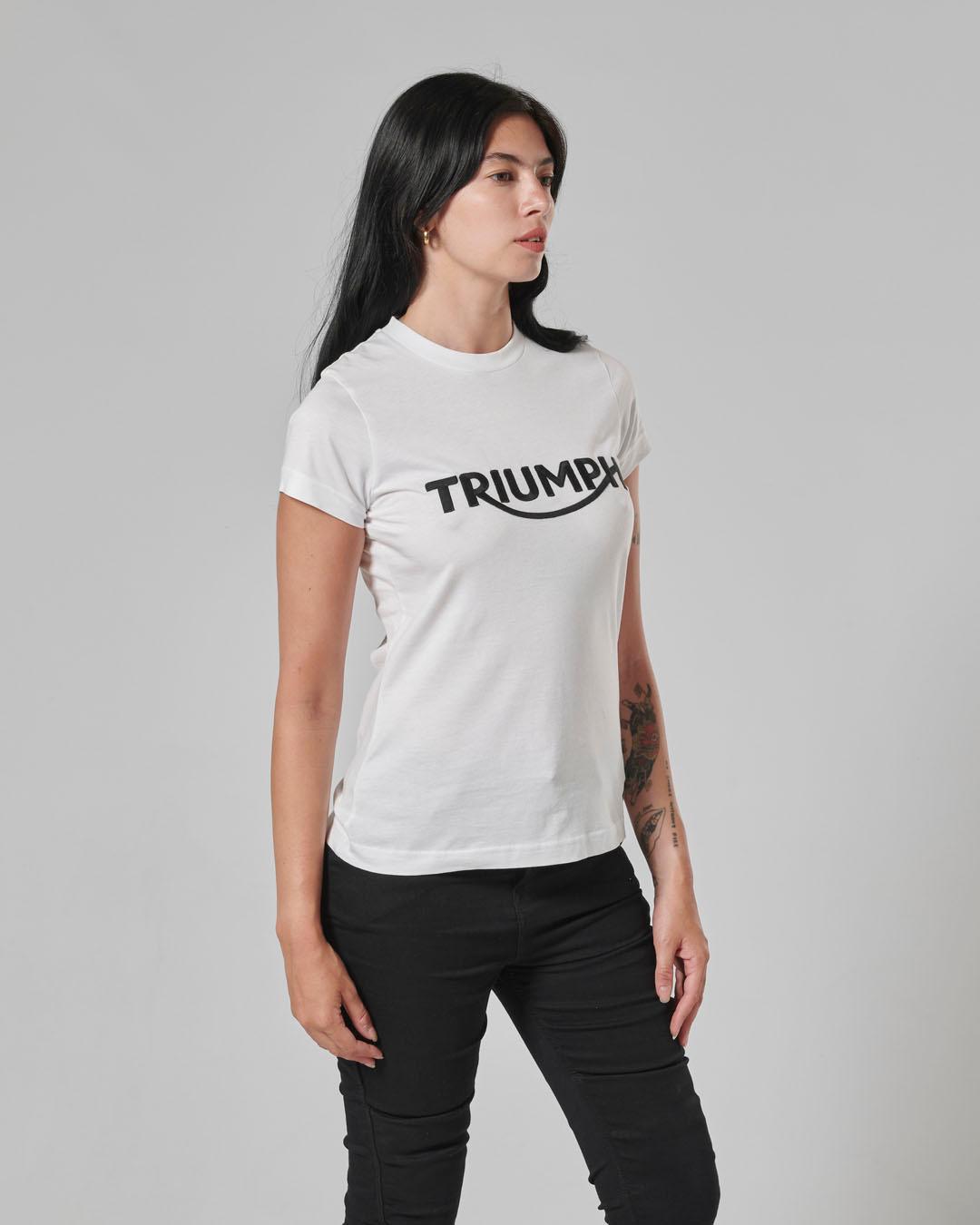 Gwynedd T-Shirt White photo 5