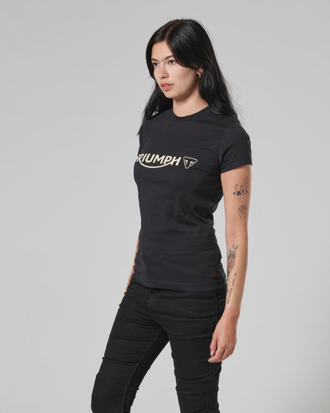 Melrose T-Shirt Jet Black photo 5