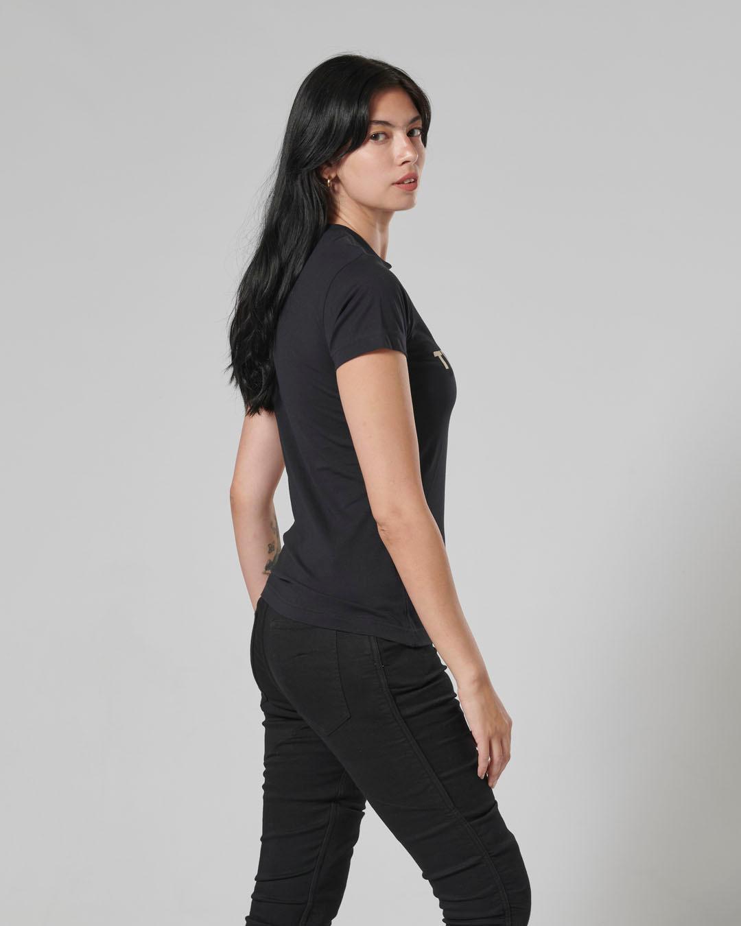 Melrose T-Shirt Jet Black photo 6