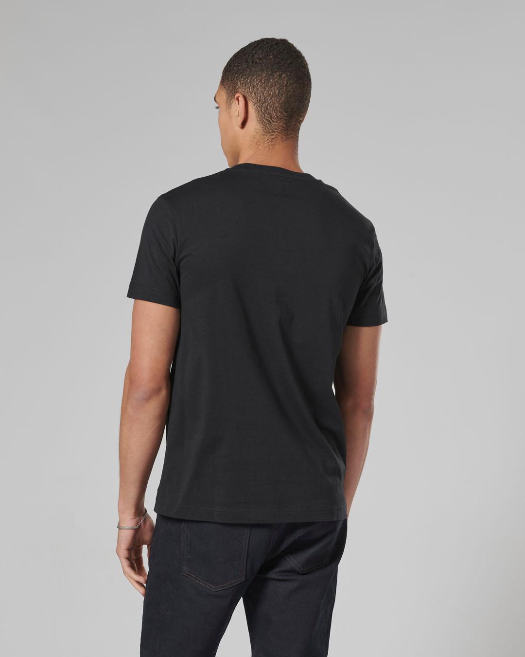 Helston T-Shirt Black photo 3