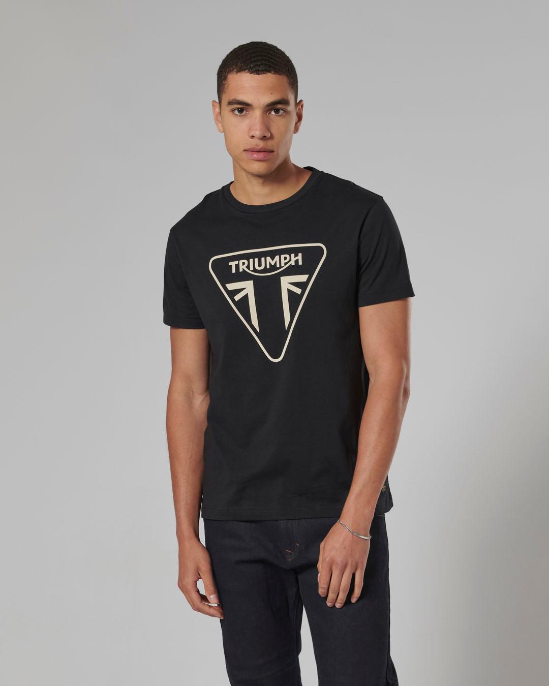 Helston T-Shirt Black photo 5