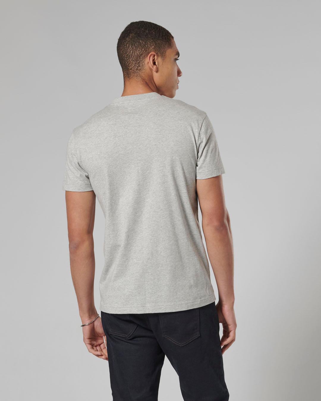 Cartmel T-Shirt Grey Marl photo 3