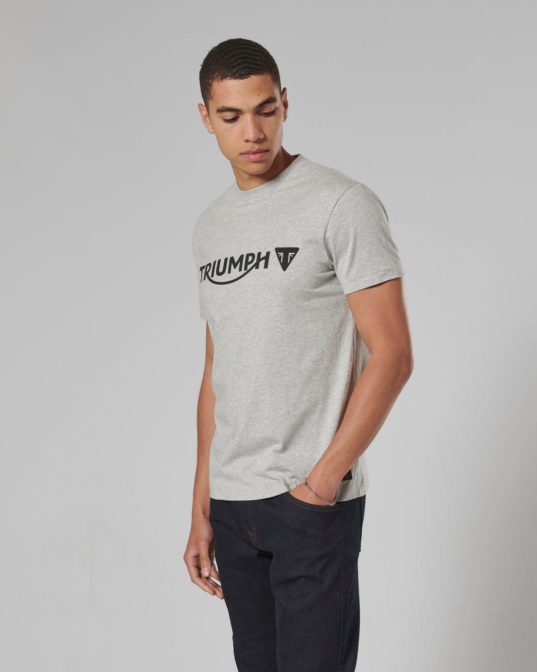 Cartmel T-Shirt Grey Marl photo 5