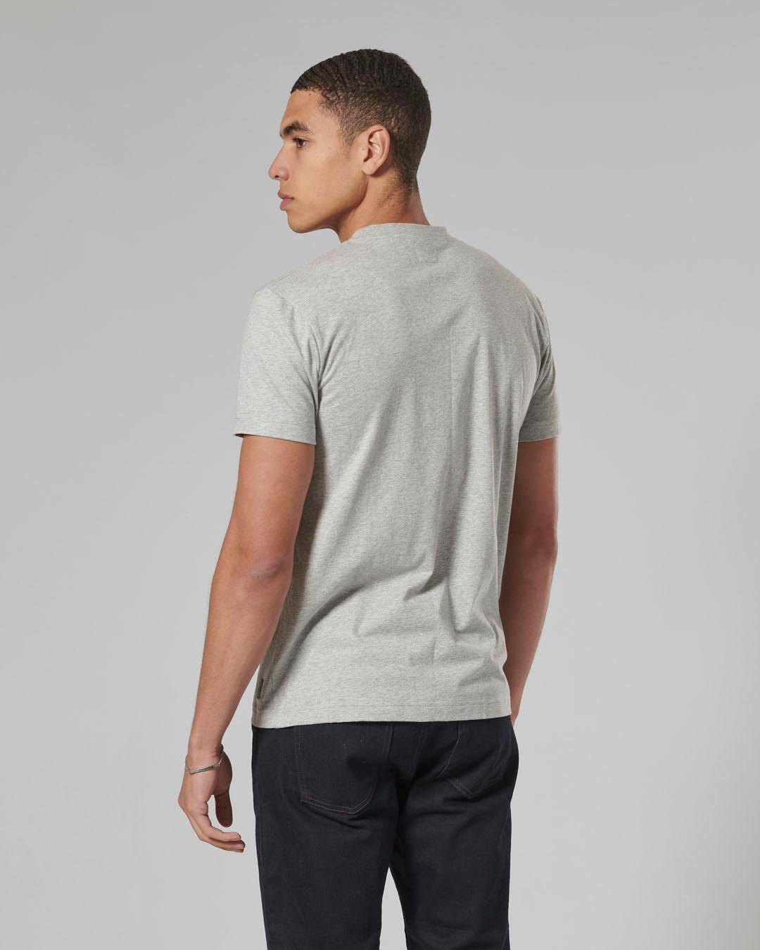 Cartmel T-Shirt Grey Marl photo 4