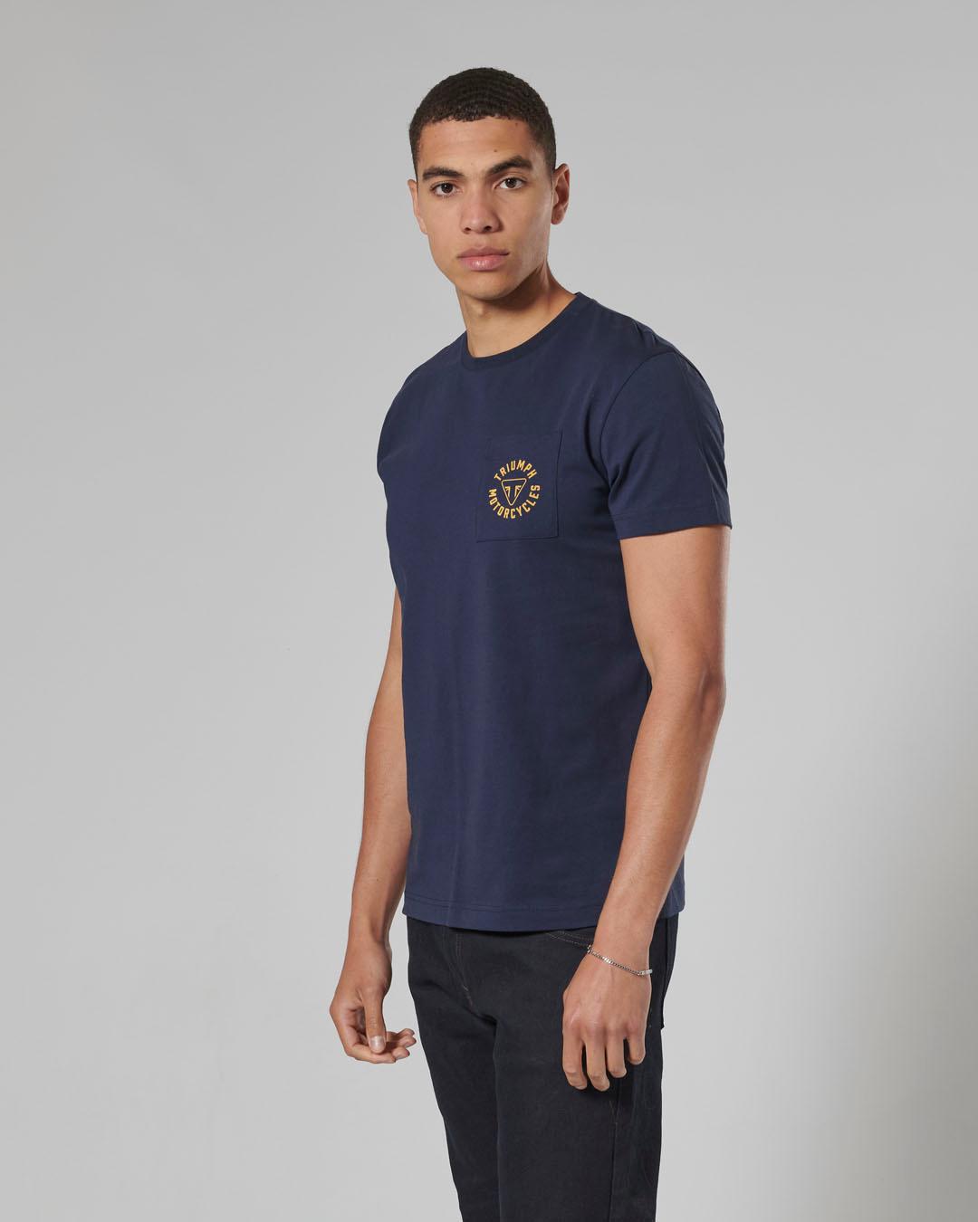 Newlyn T-Shirt Black Iris photo 6
