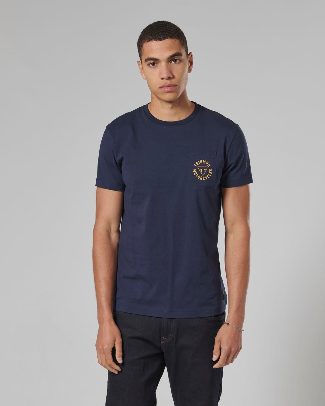 Newlyn T-Shirt Black Iris photo 4