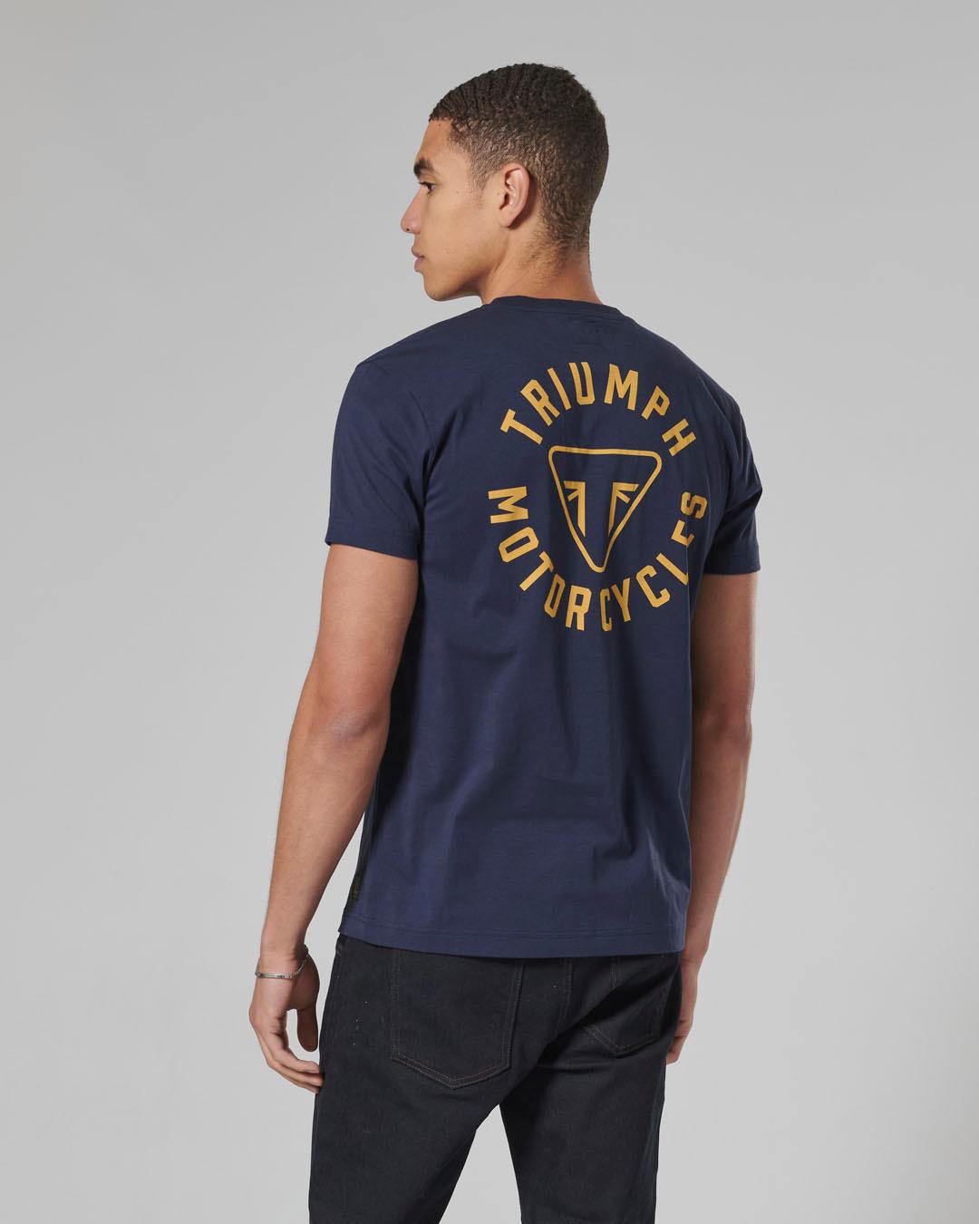Newlyn T-Shirt Black Iris photo 5