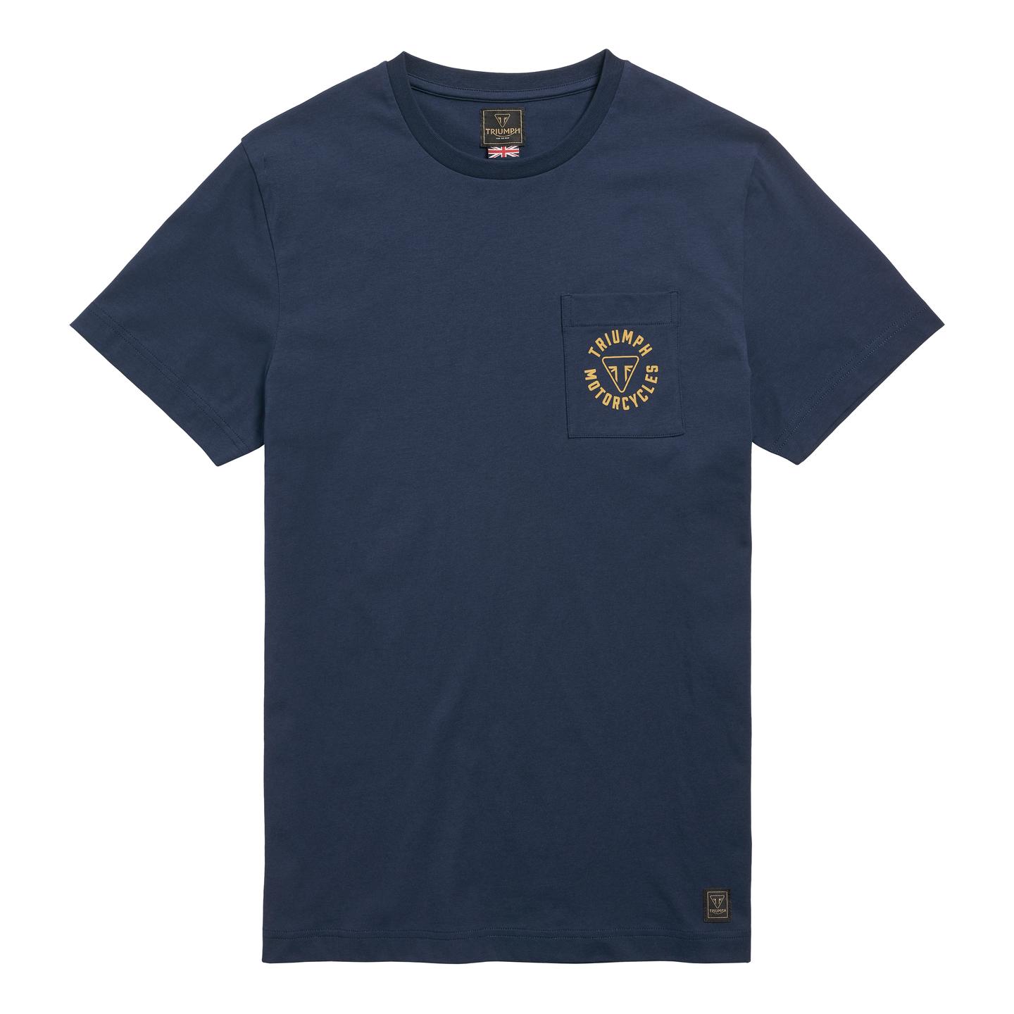 Newlyn T-Shirt Black Iris photo 2