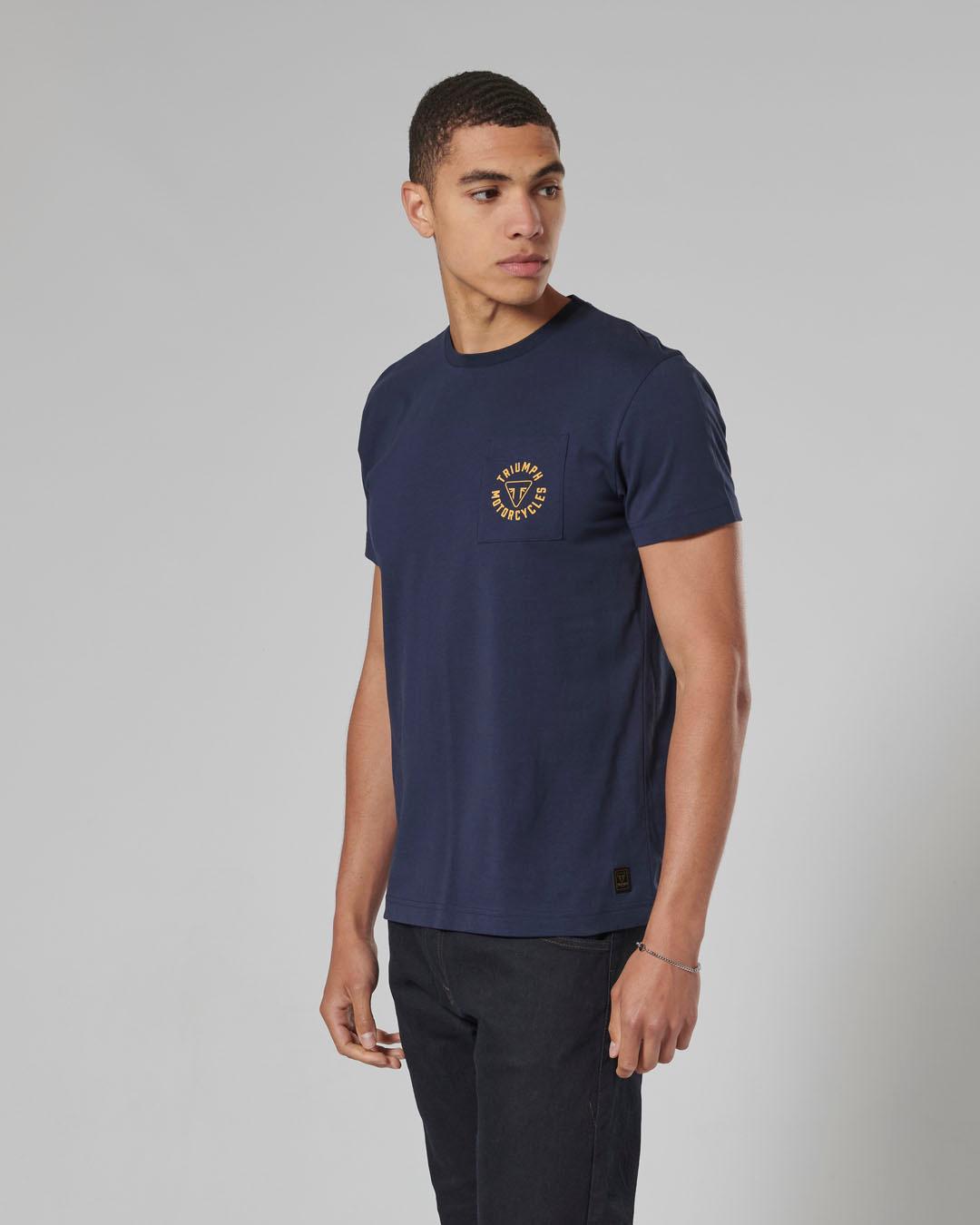 Newlyn T-Shirt Black Iris photo 3