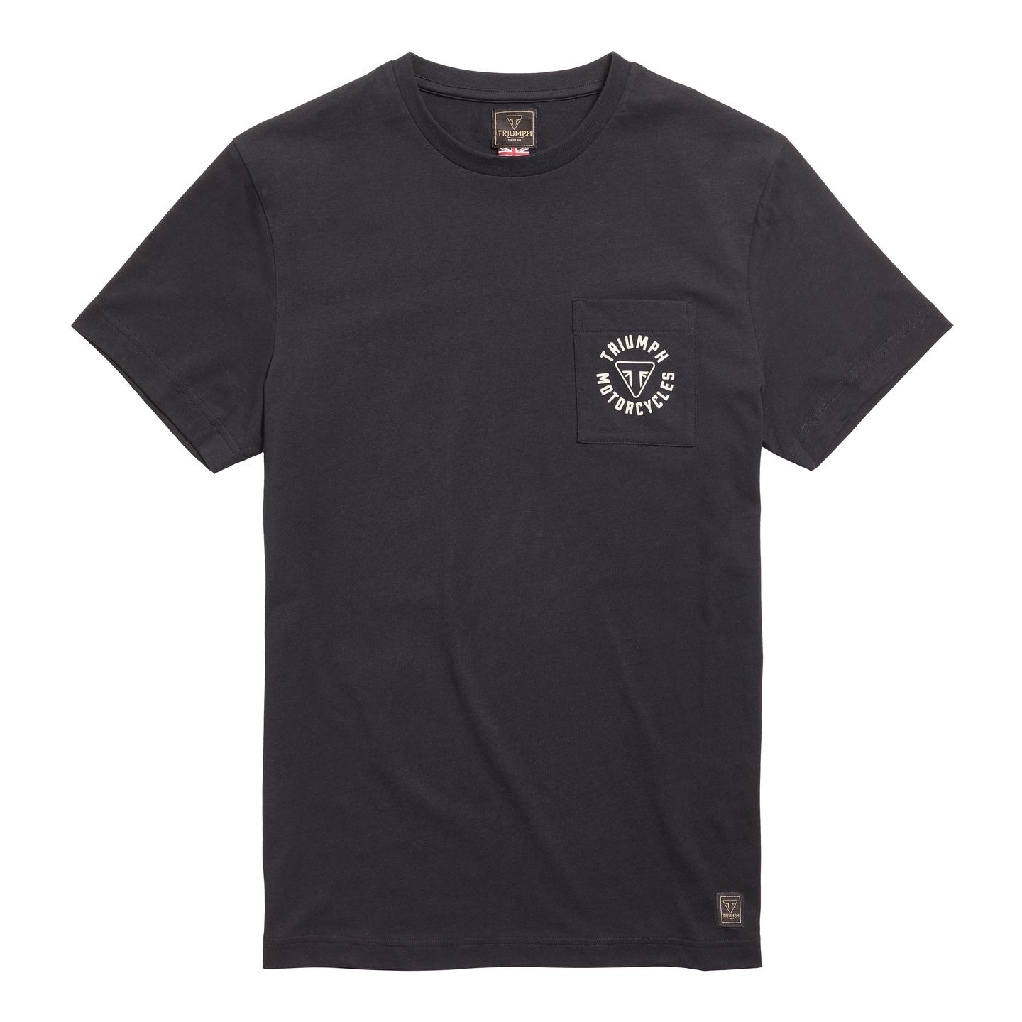 Newlyn T-shirt Jet Black photo 1