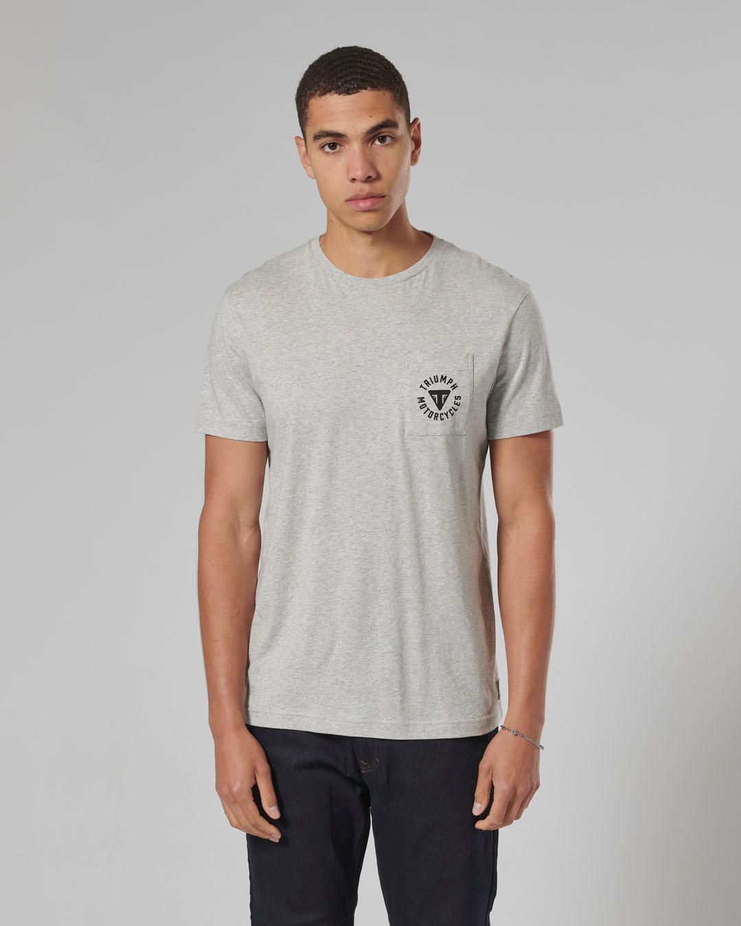 Newlyn T-Shirt Grey Marl photo 4