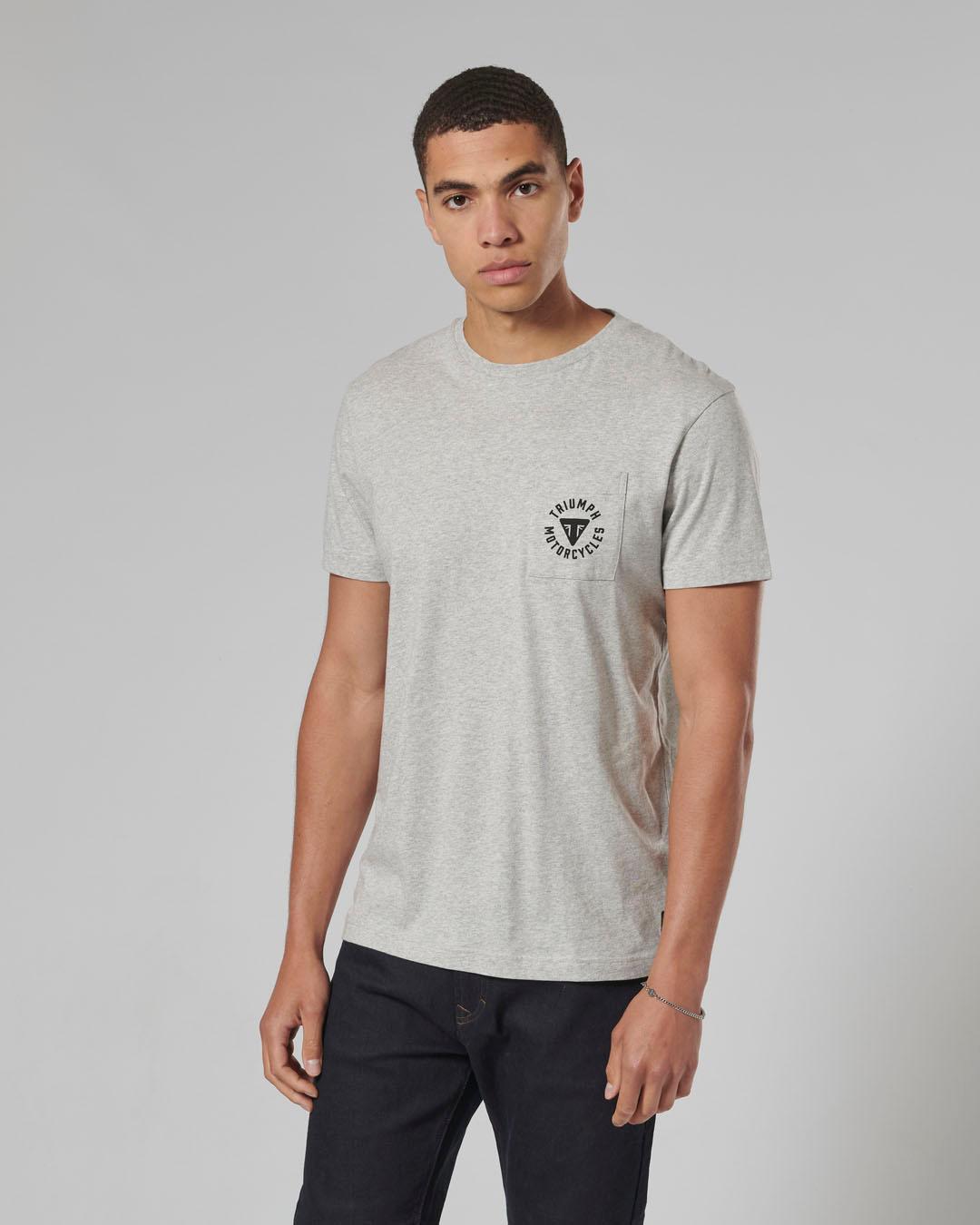 Newlyn T-Shirt Grey Marl photo 1
