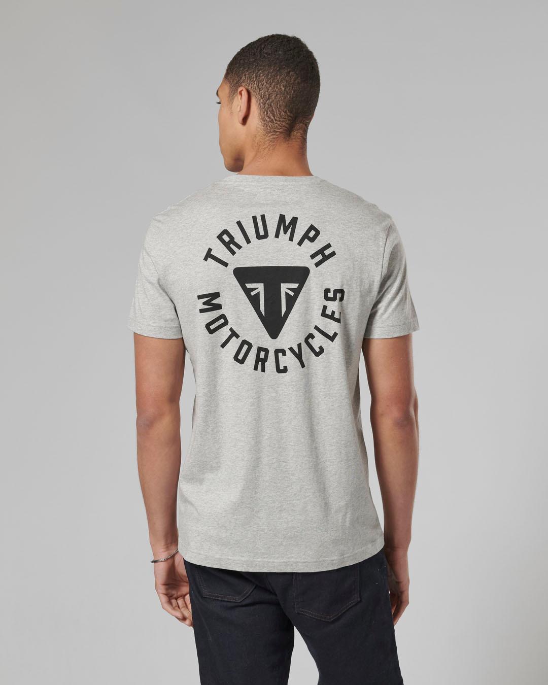 Newlyn T-Shirt Grey Marl photo 5