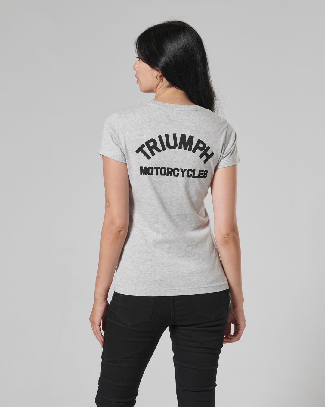 Sydney T-Shirt Grey Marl photo 5