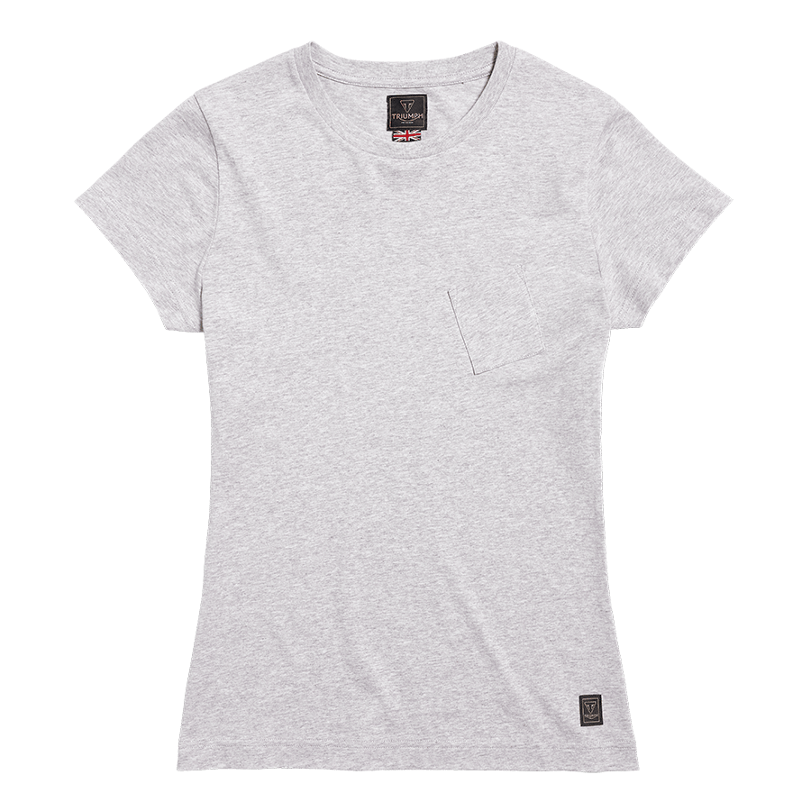 Sydney T-Shirt Grey Marl photo 2