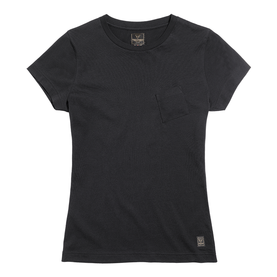 Sydney T-Shirt Jet Black photo 1